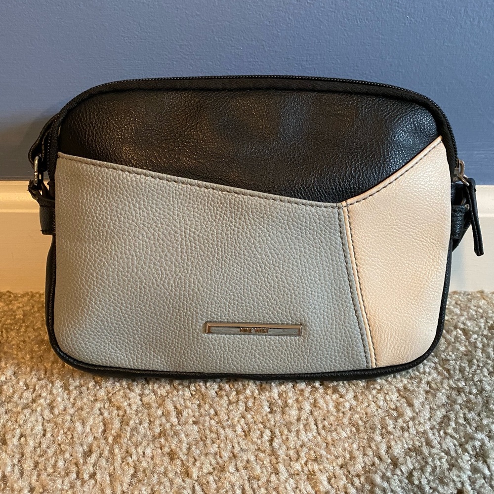 Nine West Unique Geometric Design Crossbody